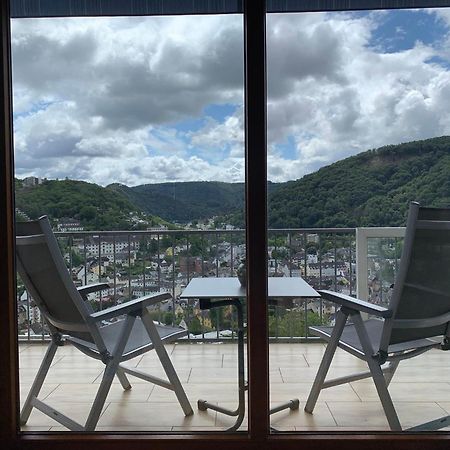 Ferienwohnung Haus Lahntalblick Bad Ems Exterior foto