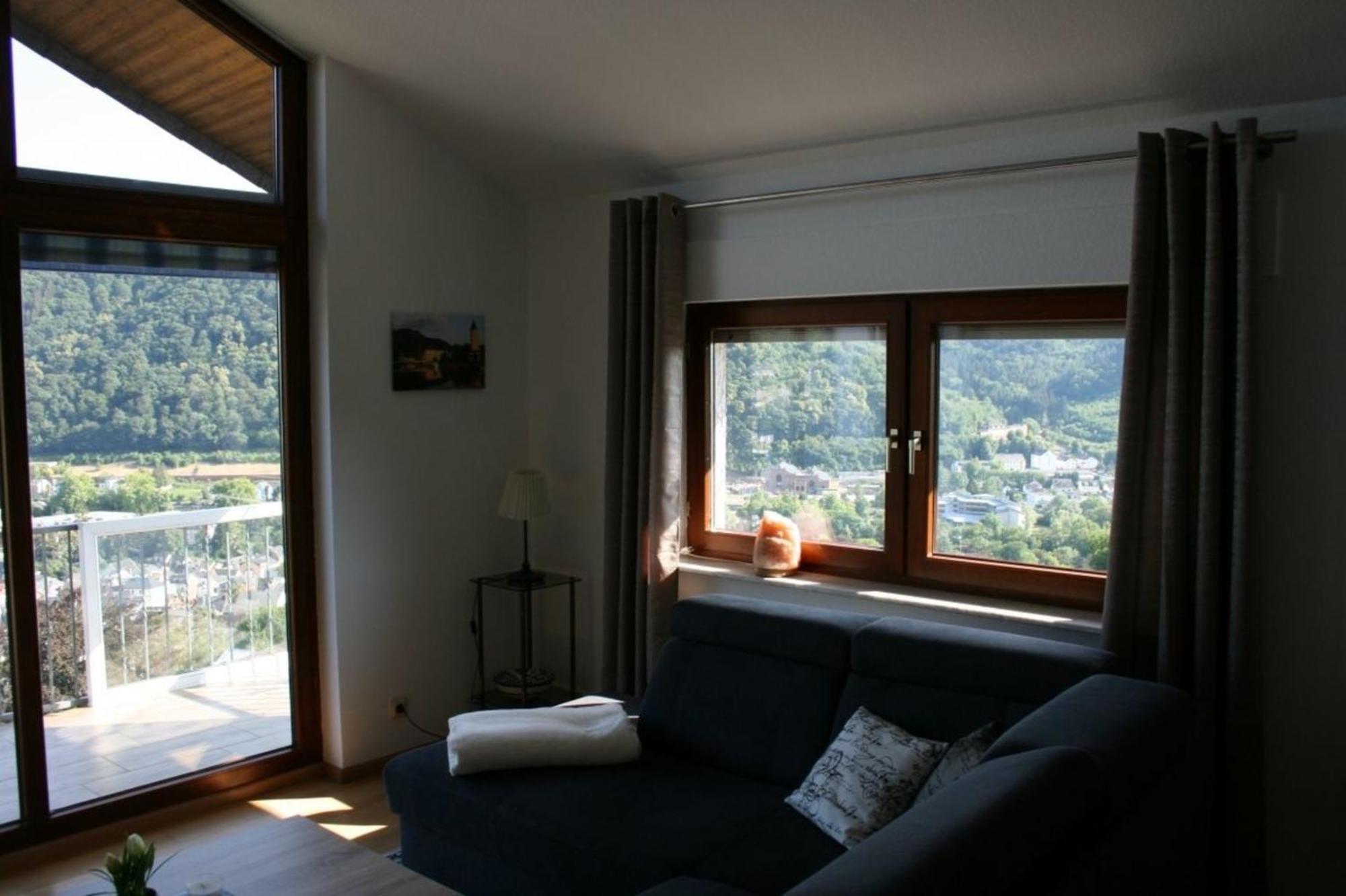 Ferienwohnung Haus Lahntalblick Bad Ems Exterior foto