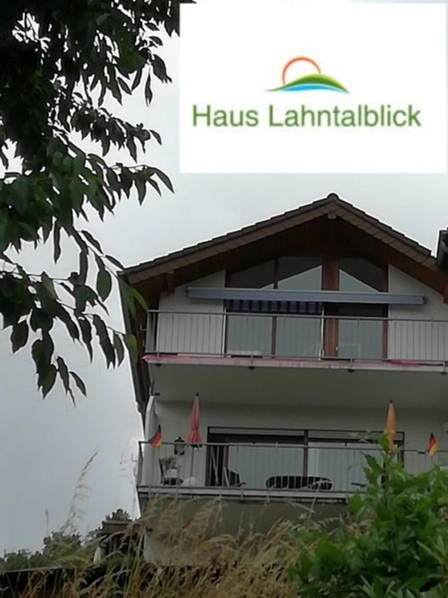 Ferienwohnung Haus Lahntalblick Bad Ems Exterior foto