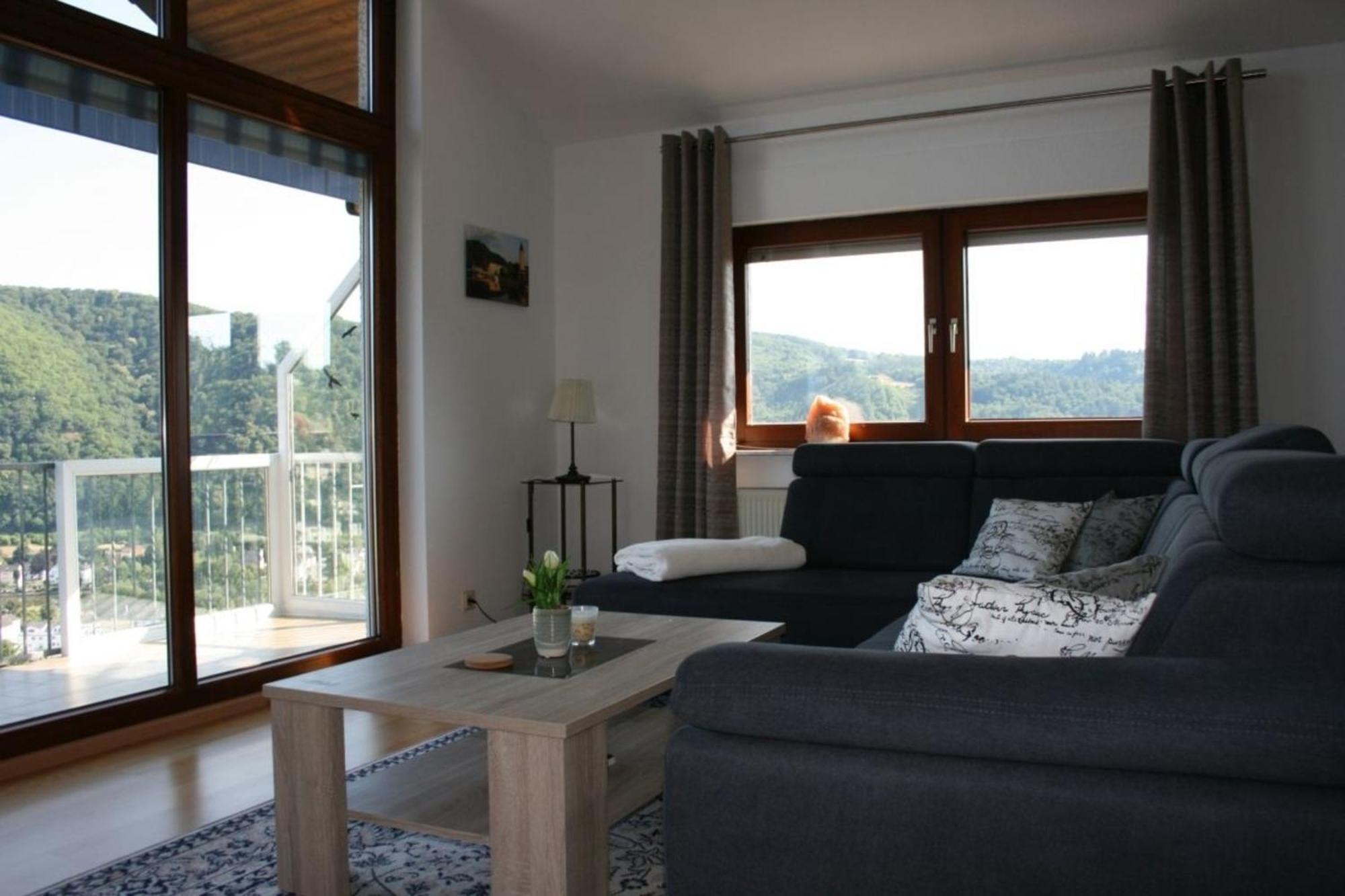 Ferienwohnung Haus Lahntalblick Bad Ems Exterior foto