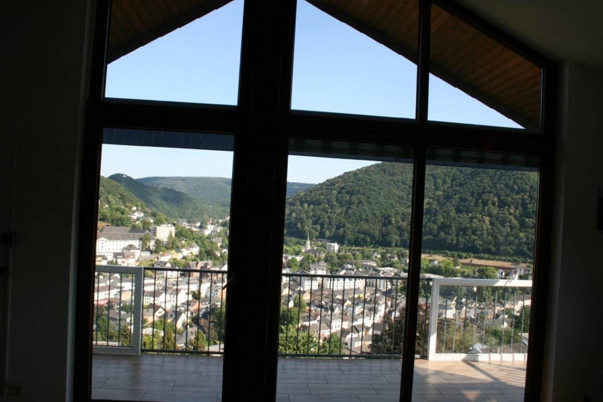 Ferienwohnung Haus Lahntalblick Bad Ems Exterior foto