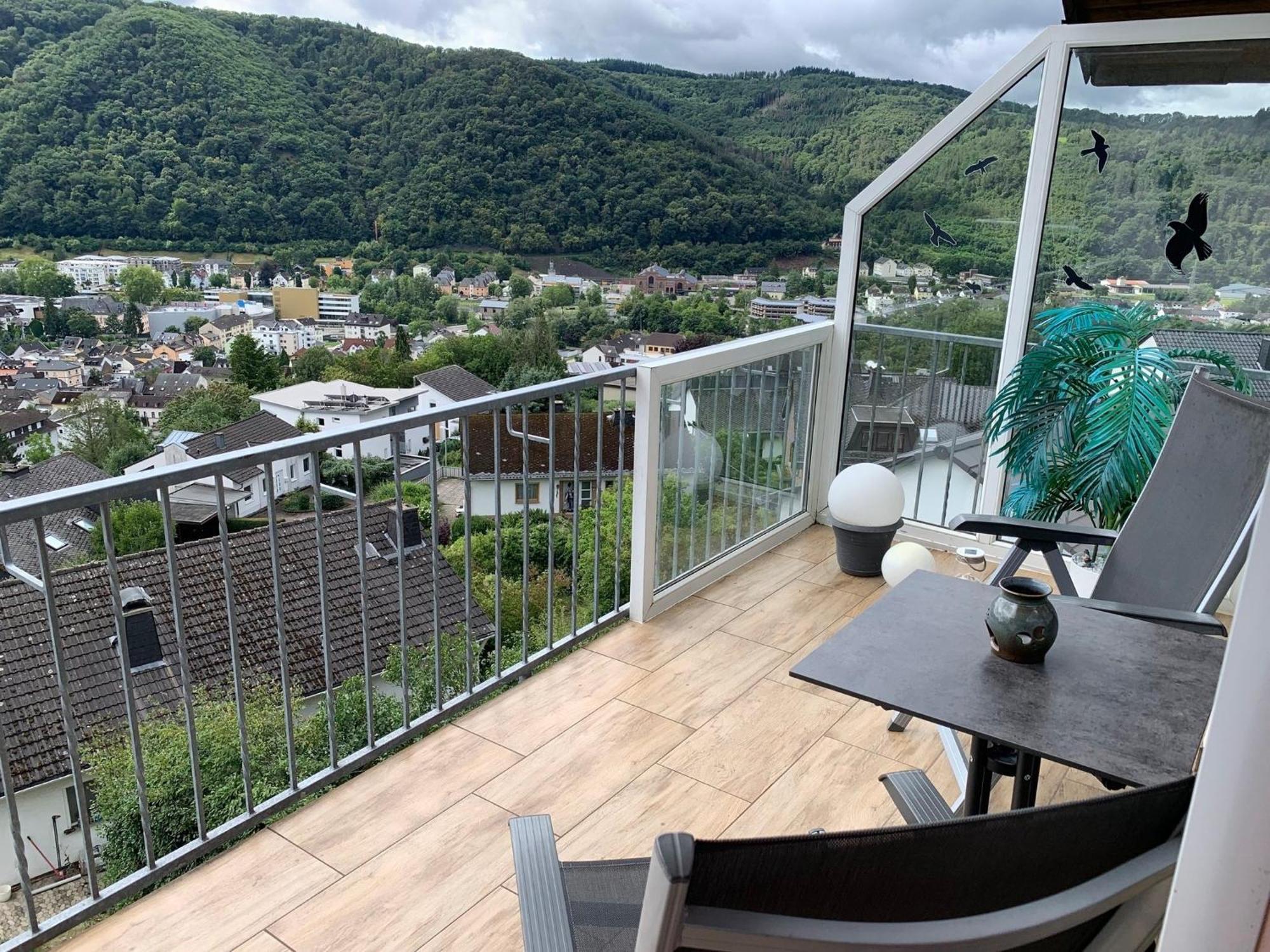 Ferienwohnung Haus Lahntalblick Bad Ems Exterior foto