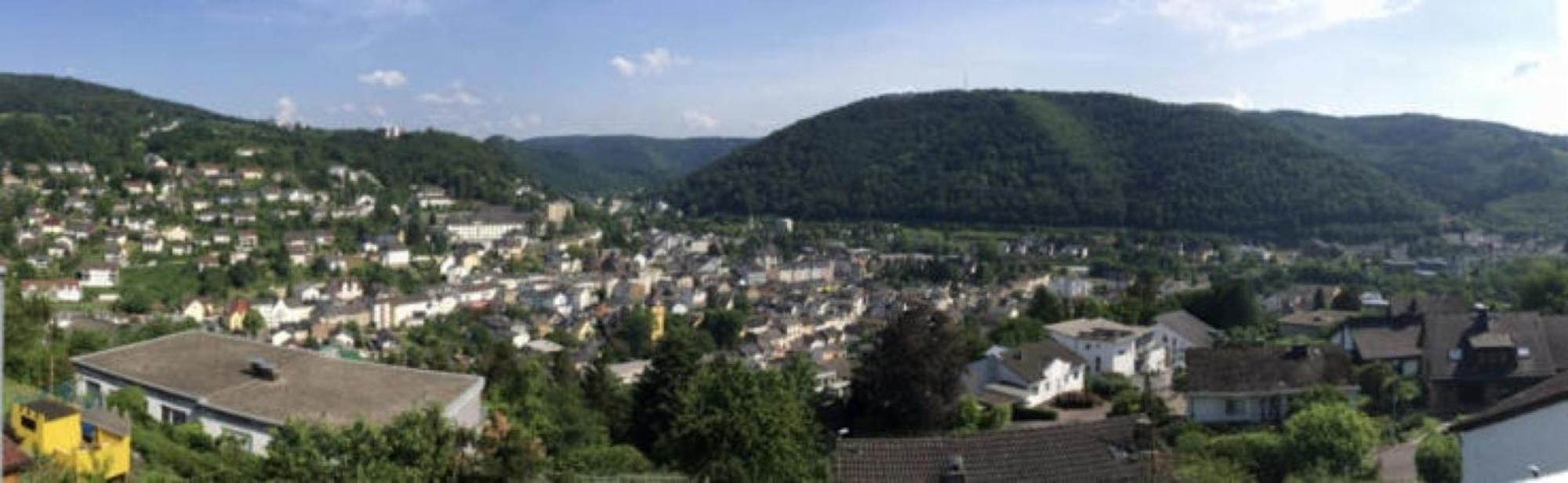 Ferienwohnung Haus Lahntalblick Bad Ems Exterior foto