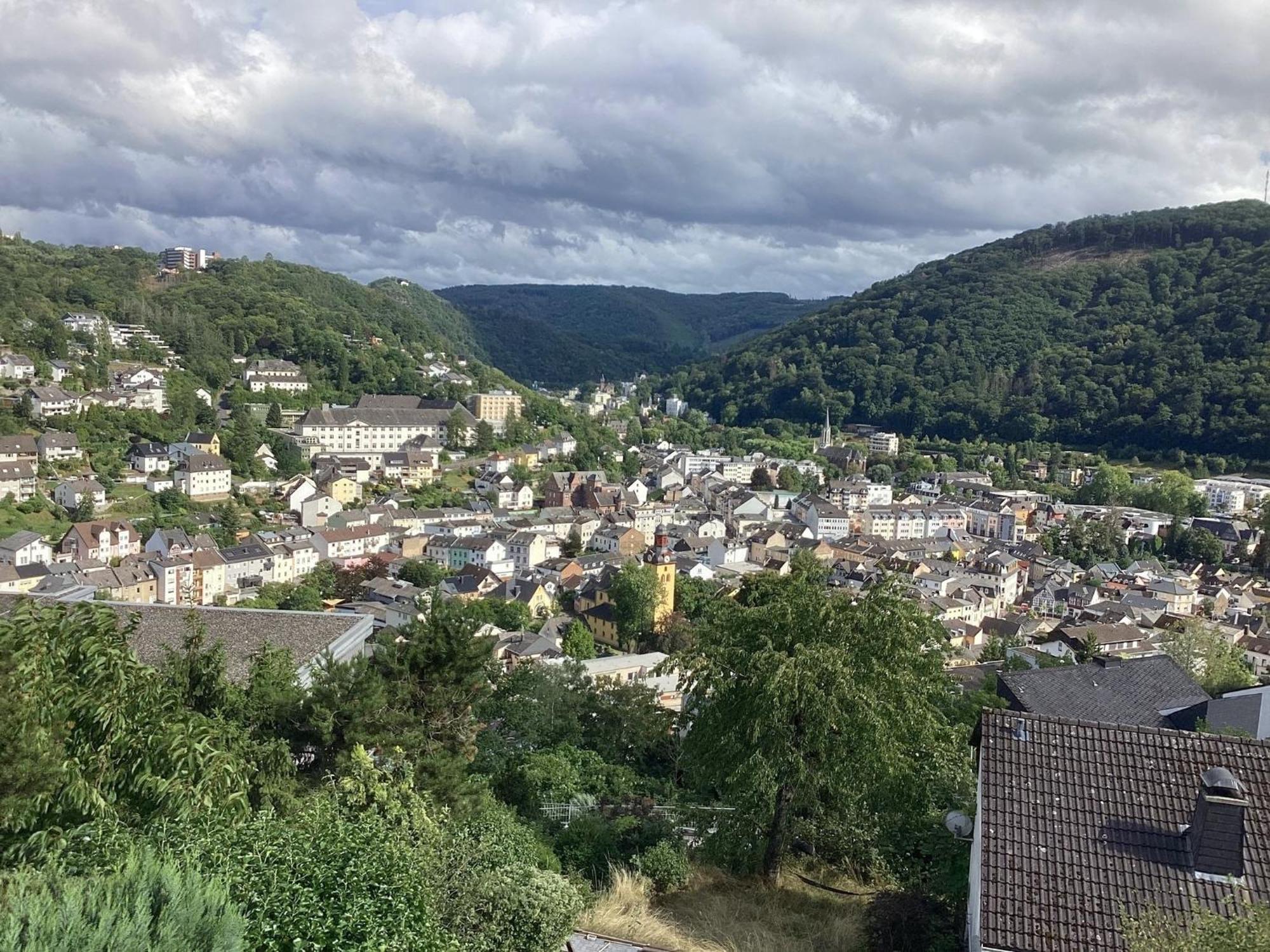 Ferienwohnung Haus Lahntalblick Bad Ems Exterior foto